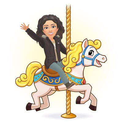 Bitmoji of Annie Patel